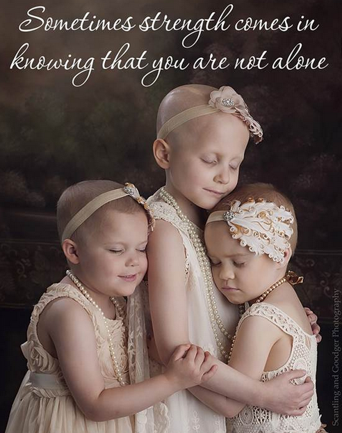 Little girls battling cancer share good news: They're in remission!